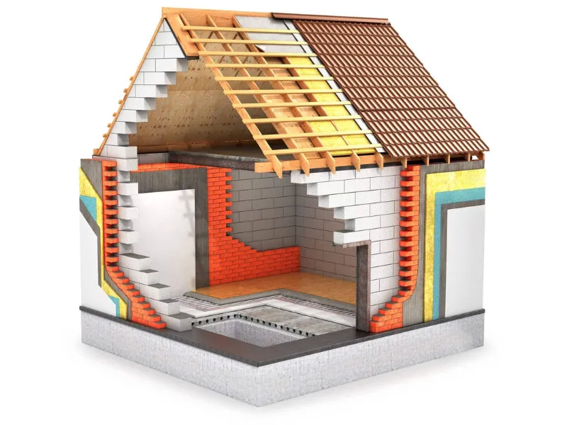 le meilleur matériau d'isolation pour votre maison