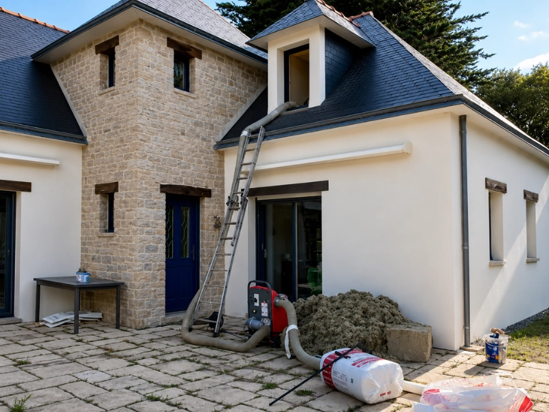 Isolation des combles & amélioration thermique