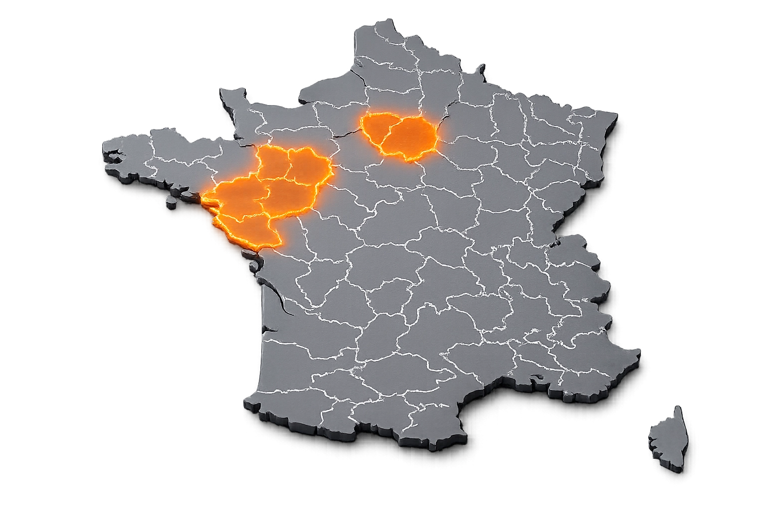Nos zones d’intervention