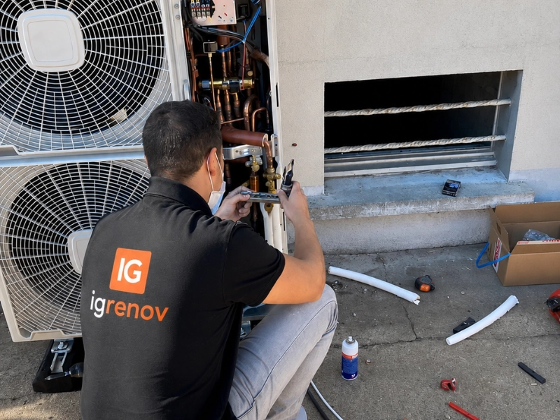 Rénovation énergétique globale