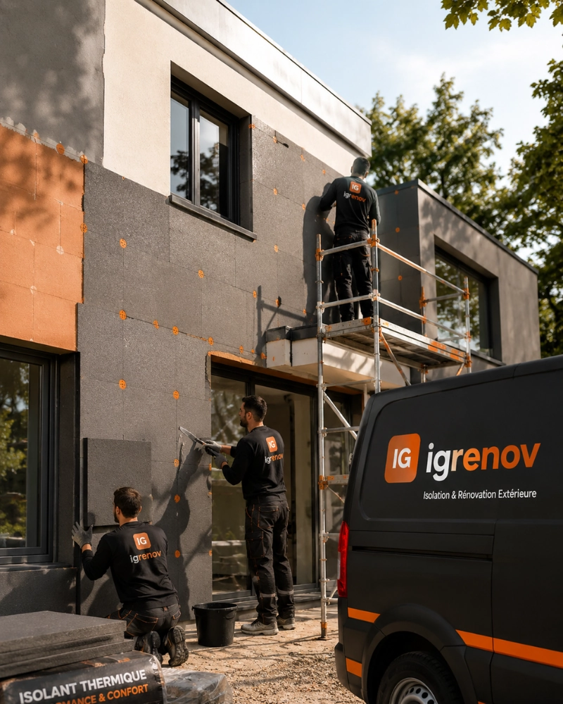 Votre expert en isolation et rénovation énergétique