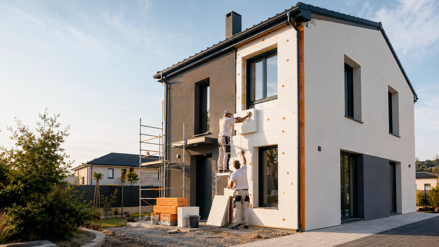isolation thermique par l’extérieur